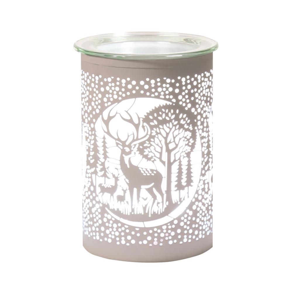 Aroma White Deer Family Electric Wax Melt Warmer Extra Image 1
